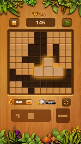 Game screenshot Block Puzzle Wood : Classic hack