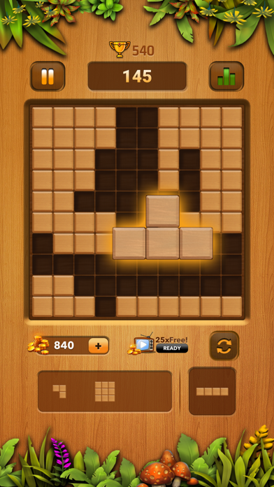 Block Puzzle Wood : Classic Screenshot