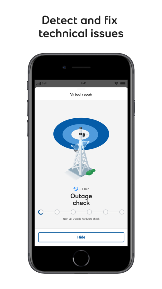 #8. MyBell (iOS) 由: Bell Canada