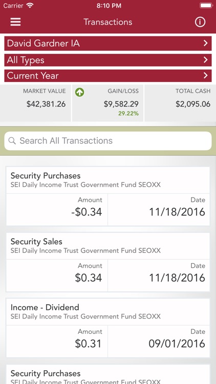 Cambridge Trust Total Wealth screenshot-9