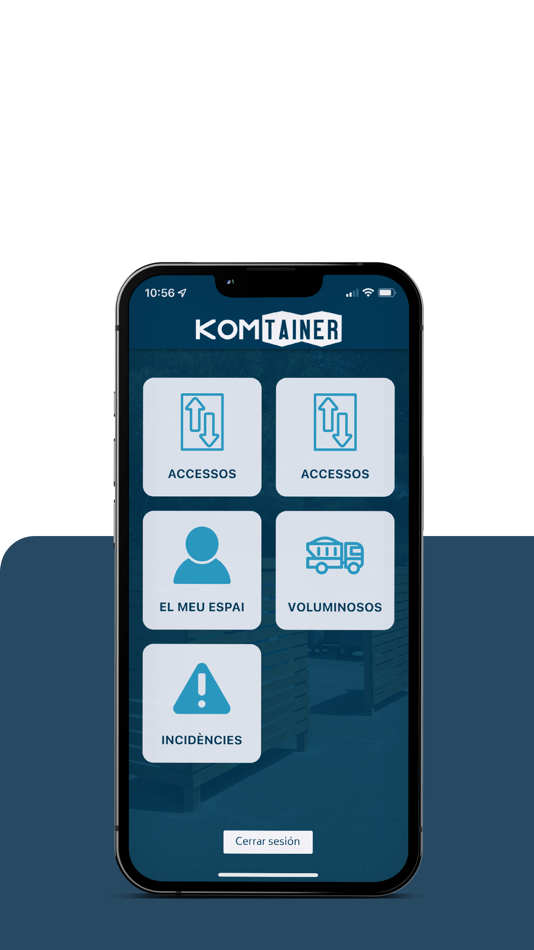 #1. Komtainer Lite (iOS) 由: Kompini Technologies SL