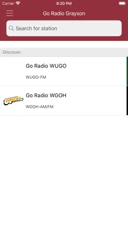 Game screenshot Go Radio Grayson apk