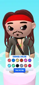 Hair Maker 3D screenshot #1 for iPhone