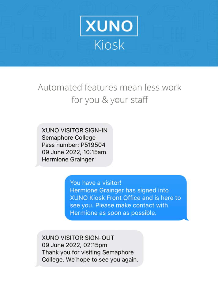 #3. XUNO Kiosk (iOS) 由: Semaphore Consulting Pty Ltd