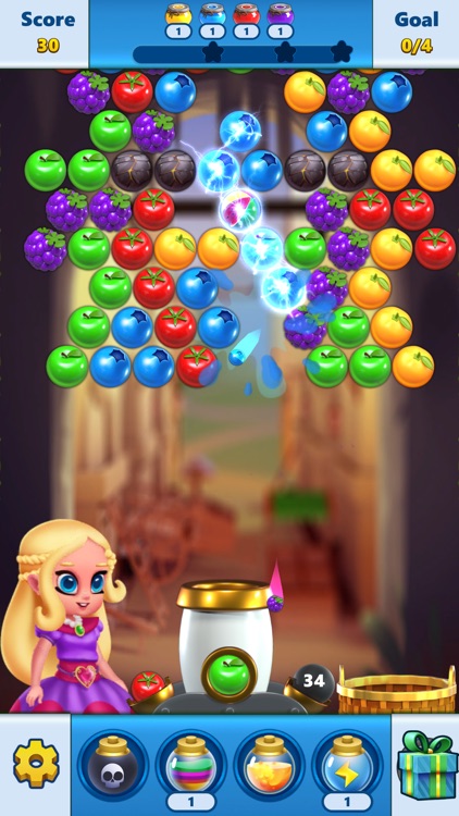 Bubble Shooter - Princess Pop screenshot-3