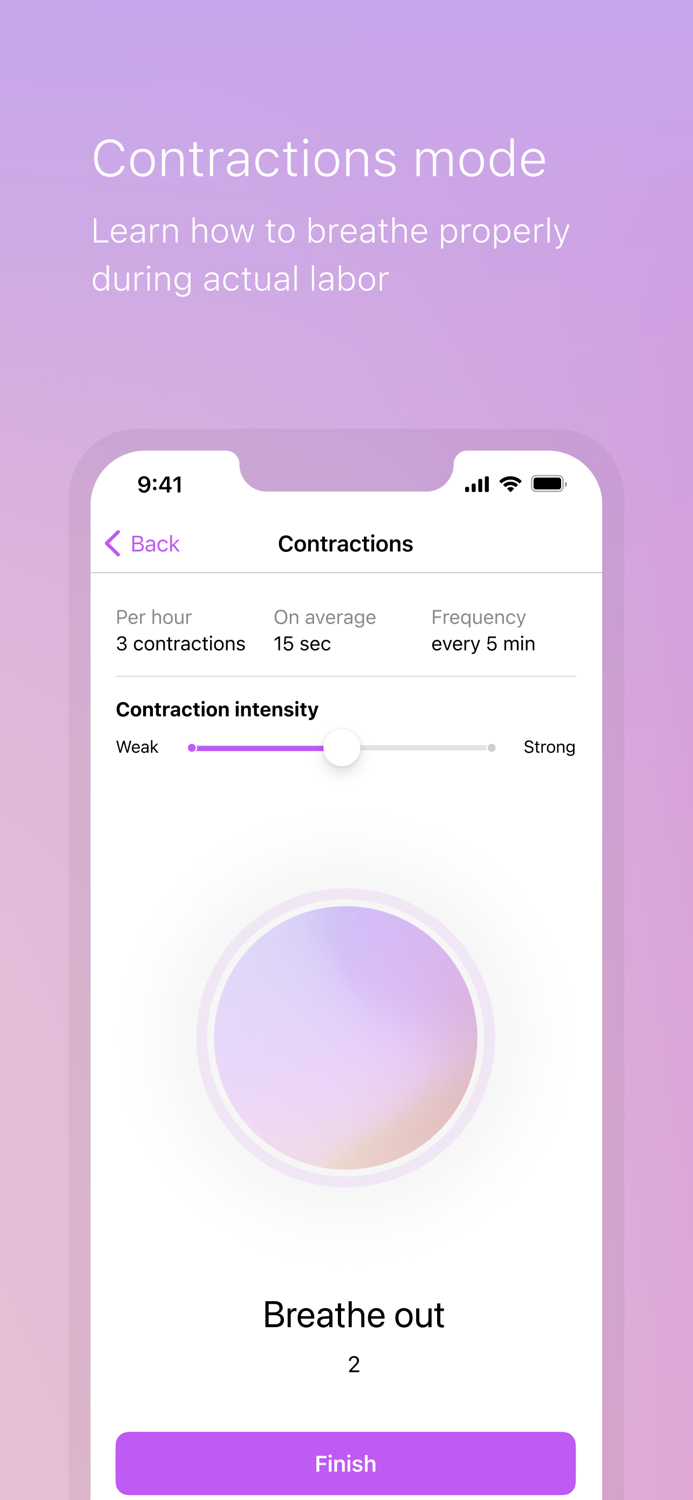 PreggyBreath for preggy women