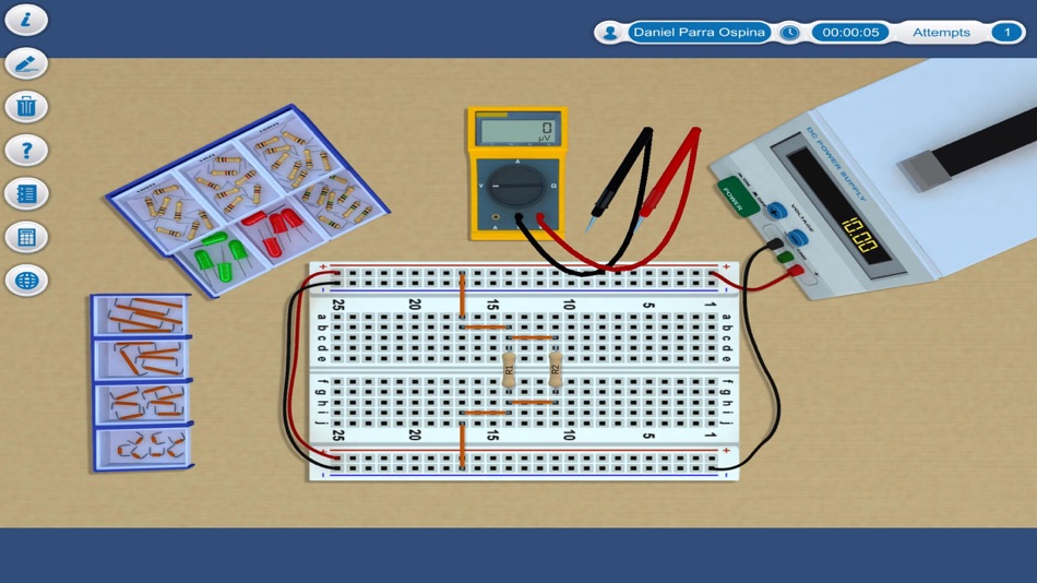 CloudLabs Parallel circuit (iOS) 게시자: Jiovany Orozco CloudLabs Parallel circuit (iOS) 게시자: Jiovany Orozco