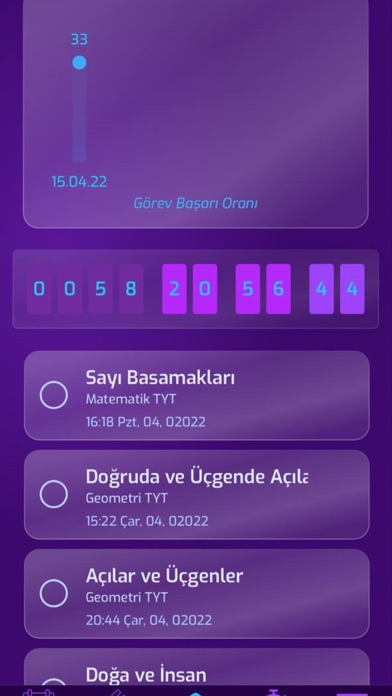 Sınav Ajandam Screenshot