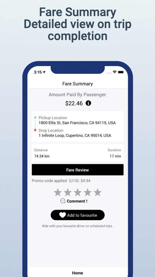 #5. UA Rider (iOS) 由: Grepix Infotech Private Limited