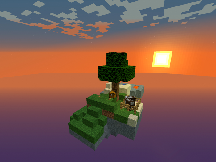 One Block Maps for Minecraft