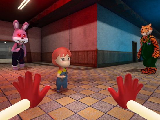 Scary Bunny Playtime Chapter 1 screenshot 3