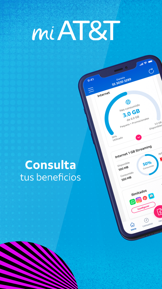 #1. Mi AT&T (iOS) Podle: AT&T Comercializacion Movil, S. de R.L. de C.V.