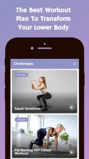 30 day leg challenge iphone screenshot 3