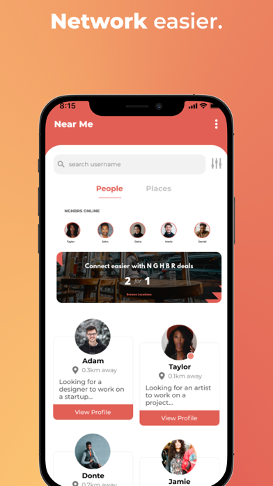 NGHBR Screenshot