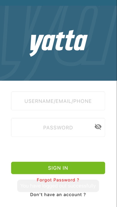 Yatta Sports Screenshot