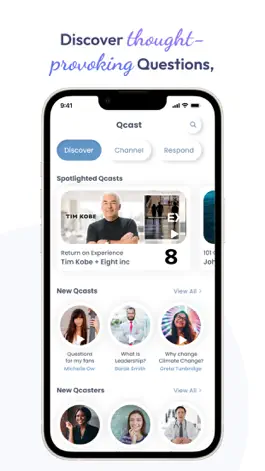 Game screenshot Qcast apk