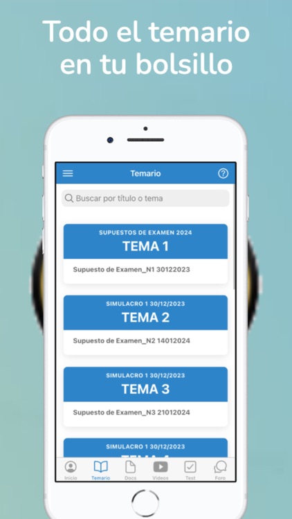 Noroeste Oposiciones