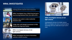 WRAL-TV North Carolina screenshot #5 for Apple TV
