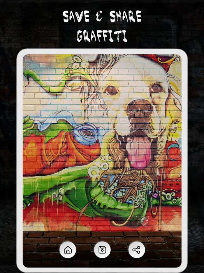 Graffiti Creator Draw Text