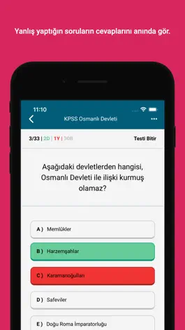 Game screenshot Kpss 2022 Deneme Sınavları Çöz mod apk