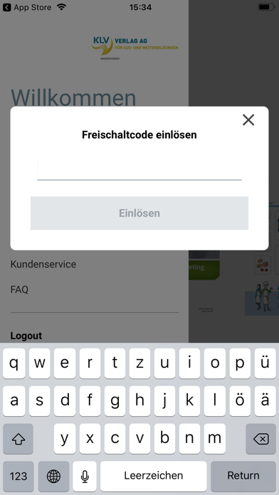 eBooks KLV Verlag Screenshot