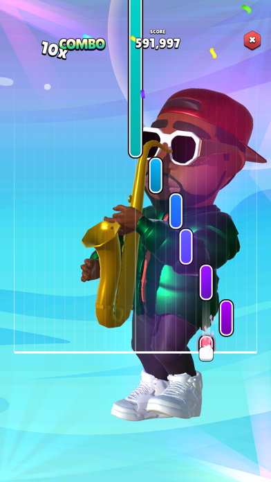 Music Champion - Rhythm Game Screenshot