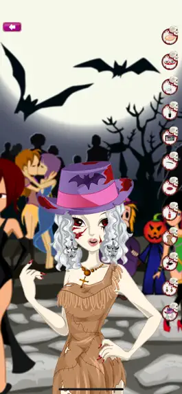 Game screenshot Halloween DressUp Costume Game apk