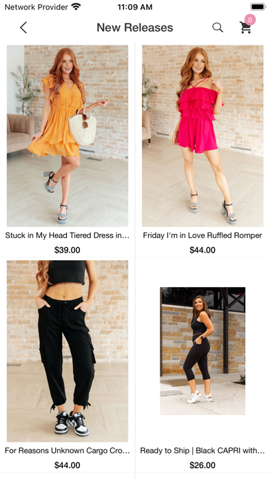 Texas Dazzling Boutique Screenshot