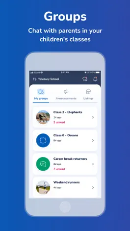 Game screenshot Classlist: connecting parents apk