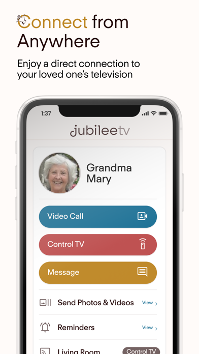 JubileeTV Screenshot