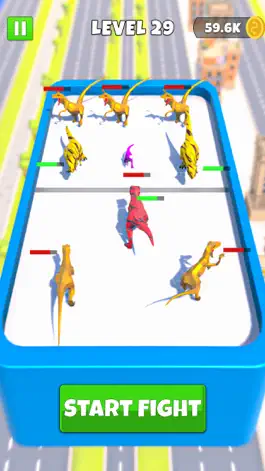 Game screenshot Merge Master Dinosaur Fight apk