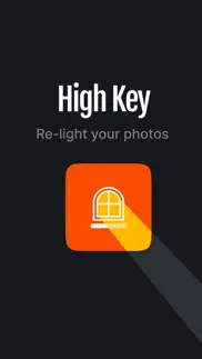 high key: re-light your photos iphone screenshot 1