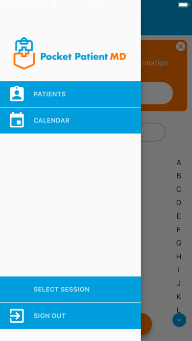 PocketPatientMD Screenshot
