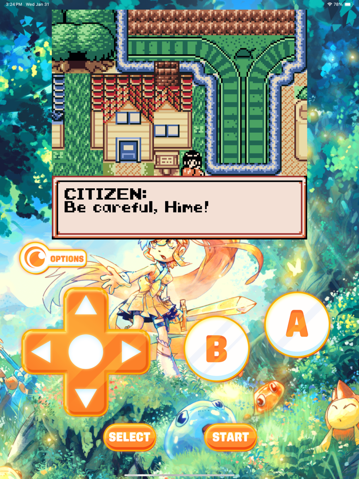 Crunchyroll Hime’s Quest