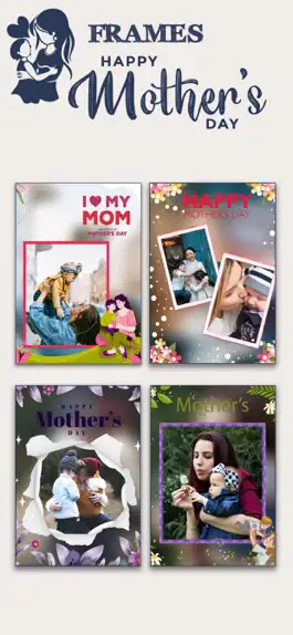 Game screenshot Mother's Day Template & Frames mod apk