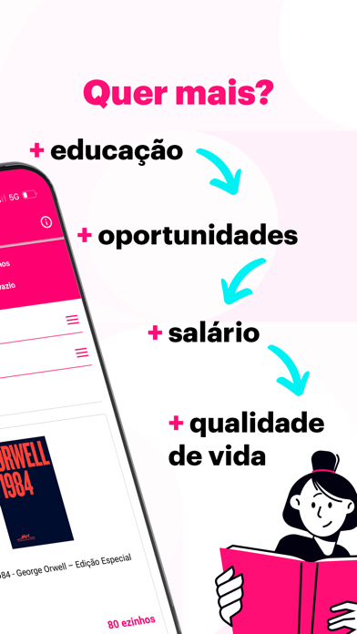 PontoE: Cashback para educação Screenshot