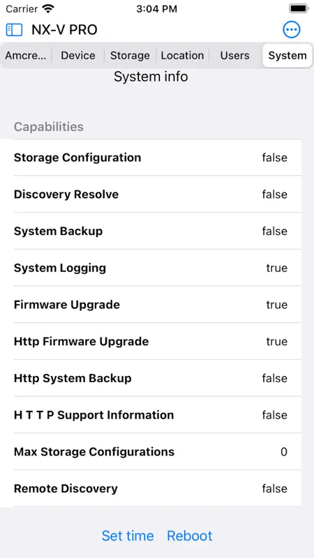 NX-V PRO screenshot 10 of 10