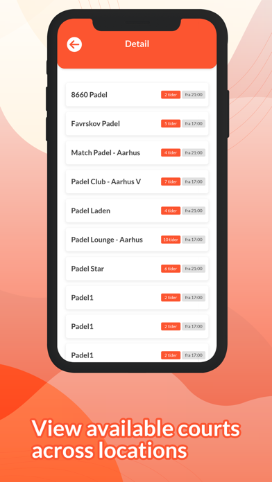 PADELHUNT Screenshot