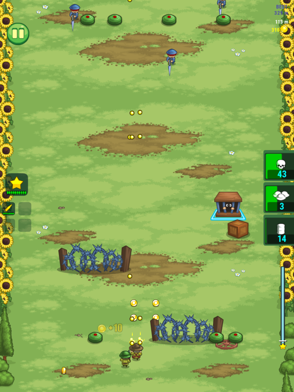 Battalion Commander 1917 iPad screenshot 2 - Entertainment app