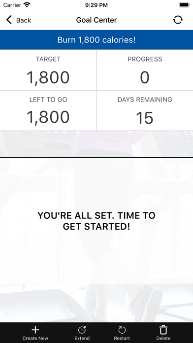 MAC Fitness NY. Screenshot