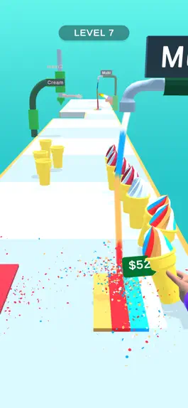 Game screenshot Ice Cream Stacking apk