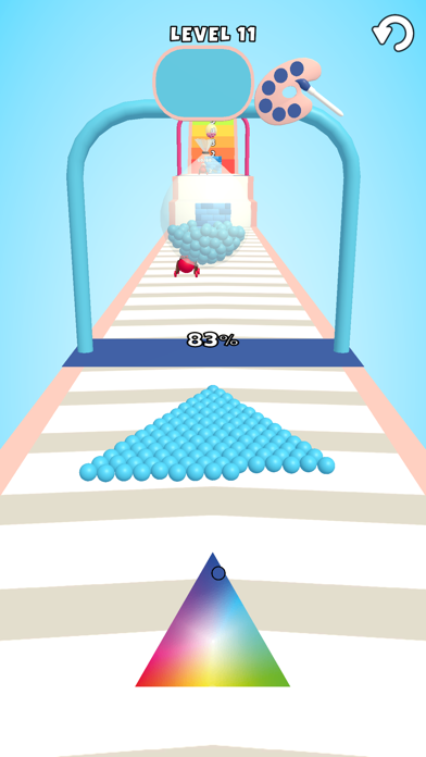 Color Balls Graph Screenshot