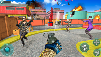 Cover Fire Shooting Strike 3D Screenshot