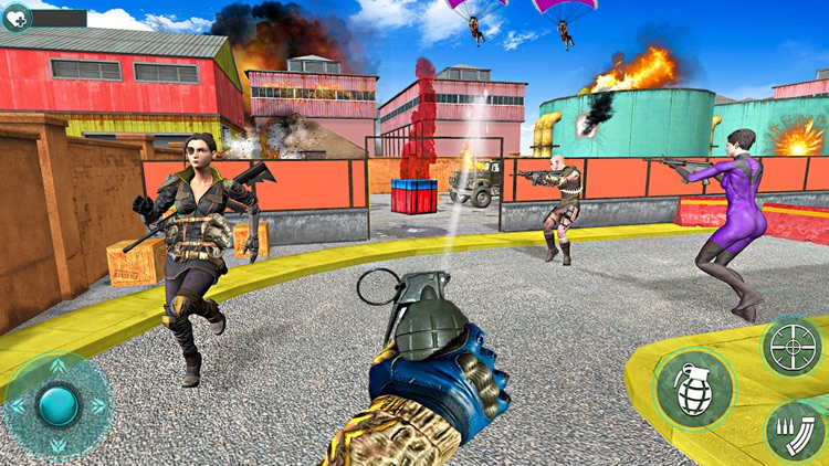 Cover Fire Shooting Strike 3D screenshot-3