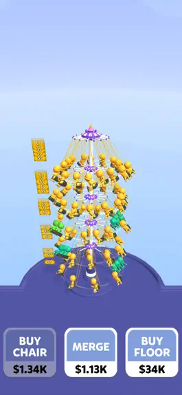 Game screenshot Flying Chairs apk