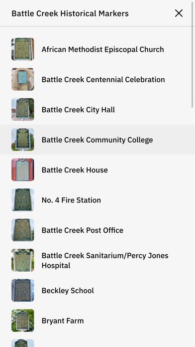 Tours of Battle Creek Screenshot