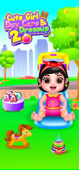 Game screenshot Cute Girl Daycare & Dress up 2 mod apk