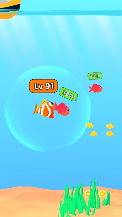 Level Up Fishのおすすめ画像4