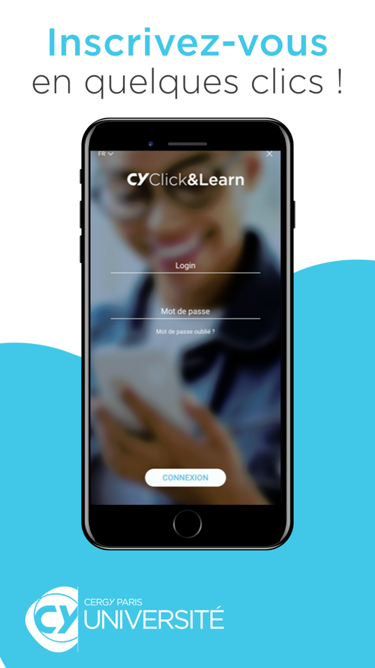 #1. CYClick&Learn (iOS) 由: CY CERGY PARIS UNIVERSITE