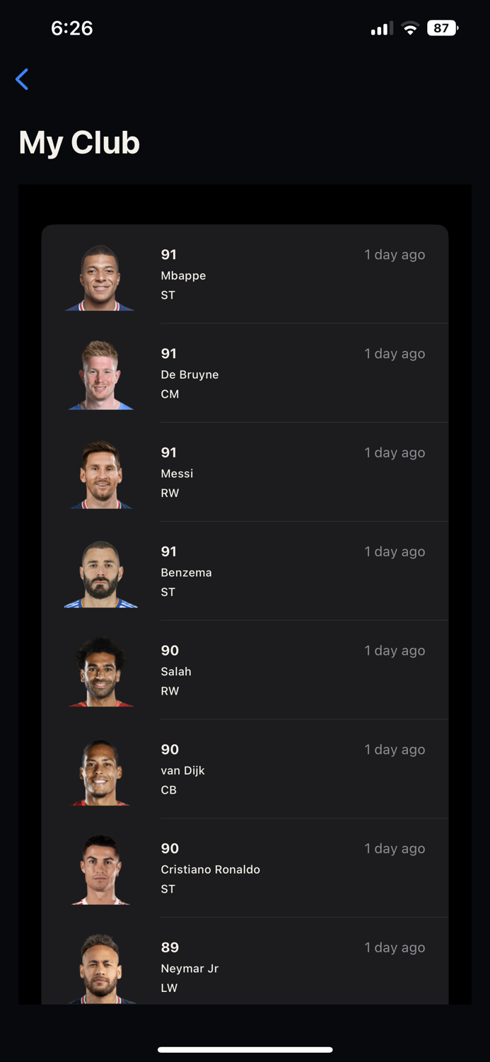 FUT 23 SBC Solution Solver